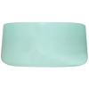 BG3008T 1959-60 Chevrolet, GM Station Wagon; Back Glass; Light Green Tint - image 1