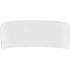 BG3168C Back Glass 1963-64 Impala 4 Door Wagon; Clear - image 2