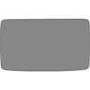 BG3475Y 1965-66 Impala, Wildcat, LeSabre; Rear Window Glass; 2 Door Hardtop; Custom Gray Tinted - image 1