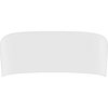 BG4191C Back Glass; 1969-70 Caprice / Impala Custom 2 Door Clear - image 2