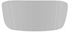 BG5291Y Back Glass; 1975-81 Camaro / Firebird; without Defroster; Smoke Gray Tint - image 1