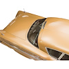 BG546Y 1958 Impala, Bonneville 2-Door Hardtop Sport Coupe, Back Glass, Custom Gray Tint - image 1