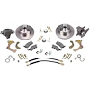 BK2014A 1965-68 Impala, Bel Air, Biscayne, Caprice; Front Disc Brake Conversion Set; For Stock Spindles; w/ Plain 11 in. Rotors
