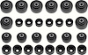 BM1004B Body Mount Bushing Set; 1965-66 Full Size Convertible - image 1