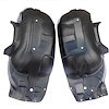 BP1056M 1970-72 Chevrolet Monte Carlo; Inner Fender Skirt; Liner: Well; Pair - image 1