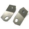 BP10691G 1968-69 Pontiac GTO; Fender To Core Support Brackets; Pair - image 1
