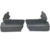 BP1072V Front Bumper Fillers for 1976 Chevrolet Laguna, 1976-1977 Chevrolet Malibu, El Camino