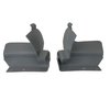 BP1072V Front Bumper Fillers for 1976 Chevrolet Laguna, 1976-1977 Chevrolet Malibu, El Camino - image 2