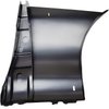 BP1088G 1970-72 Pontiac Tempest, LeMans, GTO; Fender Patch Panel 19 in.; With Welded On Brace; LH - image 2