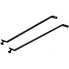 BP1139C 1964-72 Chevrolet Chevelle, El Camino, 1970-72 Monte Carlo; Fender To Core Support Brace; Pair - image 1