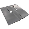 BP1154G Hood; 1968-70 Tempest, Lemans, GTO; Scoop Style; Stamped Steel