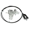 BP1182Z Hood Release Cable And Latch Kit for 1968-1970 Pontiac Tempest, LeMans, 1968-1972 Pontiac GTO, 1970-1972 Oldsmobile Cutl - image 2