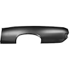 BP1201G Quarter Panel Skin; 1966-67 Tempest, Lemans, GTO; Coupe or Convertible; Modify For 1967; LH - image 1