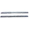 BP1201V Hood Louver Inserts for 1966 Chevy Chevelle SS, El Camino SS - image 1