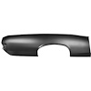 BP1202G Quarter Panel Skin; 1966-67 Tempest, Lemans, GTO; Coupe or Convertible; Modify For 1967; RH - image 1