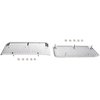 BP1204V  Hood Louver Grill Set 1968-69 Chevy Chevelle, El Camino - image 2
