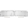BP1204V  Hood Louver Grill Set 1968-69 Chevy Chevelle, El Camino - image 4