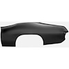 BP1207G Quarter Panel Skin; 1970-72 Tempest, Lemans, GTO; Coupe; Modify for Convertible; LH - image 1