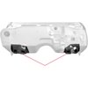 BP12277Z Firewall Torque Box Frame Bracket Set for 1968-1972 Chevy Chevelle, Pontiac GTO, LeMans, Tempest - image 2