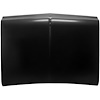 BP1235G Rear Trunk Lid; 1965 Pontiac Tempest, Lemans, GTO; EDP Coated - image 1