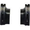 BP12463S 1968-69 Buick Skylark; Front Bumper; Inner Fillers - image 3
