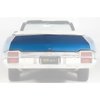 BP1257T Trunk Lid for 1970-1972 Oldsmobile Cutlass Convertible, 4-Door Sedan - image 3