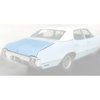 BP1257T Trunk Lid for 1970-1972 Oldsmobile Cutlass Convertible, 4-Door Sedan - image 4