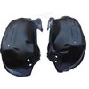 BP12833C 1973-77 Chevrolet Malibu, Chevelle, El Camino, Fender Liner, Plastic, Pair - image 2