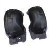 BP12833C 1973-77 Chevrolet Malibu, Chevelle, El Camino, Fender Liner, Plastic, Pair - image 3