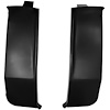 BP1320T 1976-77 Oldsmobile Cutlass; Rear Bumper Filler Panel; Pair - image 1