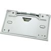 BP1373Z Gas Door Rear License Plate Bracket for 1964-1968 Chevrolet Chevelle, Malibu, Pontiac Tempest, Lemans, GTO - image 2