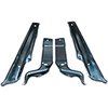 BP1380V  Front Bumper Bracket Set 1967 Chevelle, Malibu, El Camino - image 1