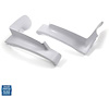 BP1404V 1978-1987 Chevrolet El Camino, Malibu, Front Bumper Filler Set, Urethane Rubber - image 1