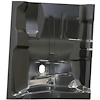 BP2224Z Floor Pan Repair Panel; 1964-67 Tempest, Lemans, GTO; Rear Section, LH Side - image 1
