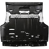 BP4797A Trunk Floor Assembly; 1969 Tempest, Lemans, GTO, GM A-Body; Complete - image 1
