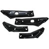 BP4809Z  Front Bumper Bracket Set 1968 Chevy Chevelle, El Camino - image 1