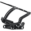 BP5608 Hood Hinge; 1968-72 Pontiac Tempest, Lemans, GTO; Without Spring; EDP Coated; LH - image 1