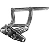 BP5608G Hood Hinge; 1968-72 Pontiac Tempest, Lemans, GTO; With Spring; EDP Coated; LH - image 1
