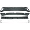 BP5934E Roof Panel Brace and Headliner Bow Set for 1968-1972 Chevy El Camino, 1971-1972 GMC Sprint - image 1