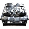BP6043ZB Full Floor Pan for 1968-1972 GM A-Body, 1970-1972 Monte Carlo - image 2