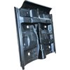 BP6045Z Full Floor Pan Assembly; 1968-72 Chevelle, Monte Carlo, Skylark, Cutlass, GTO; With Bucket Seat Support Bracing; With - image 2