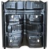BP6045Z Full Floor Pan Assembly; 1968-72 Chevelle, Monte Carlo, Skylark, Cutlass, GTO; With Bucket Seat Support Bracing; With - image 3