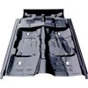 BP6045ZB Complete Floor Pan Assembly with Braces and Rockers for 1970-1972 Chevelle, Monte Carlo, GTO, Skylark, Cutlass, LeMans - image 1