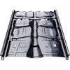 BP6045ZB Complete Floor Pan Assembly with Braces and Rockers for 1970-1972 Chevelle, Monte Carlo, GTO, Skylark, Cutlass, LeMans - image 2