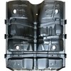 BP604670 Full Floor Pan Assembly with Bucket Seat Brackets for 1970-1972 Chevelle, Monte Carlo, Skylark, Cutlass, GTO - image 2