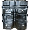 BP6046Z Full Floor Pan Assembly; 1968-72 Chevelle, Monte Carlo, Skylark, Cutlass, GTO; With Bucket Seat Support Bracing; With - image 2