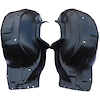 BP6118V 1968-72 Chevrolet Chevelle, El Camino; Front Fender; Skirt; Pair - image 1