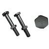 BP6679Z Hood Stop Studs for 1970-1973 Chevy Chevelle, 1970-1977 Chevy El Camino, Monte Carlo - image 1