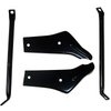 BP7022V  Rear Bumper Bracket Set 1966-67 Chevy Chevelle, Malibu - image 1