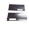 BP9587M 1981-88 Chevrolet Monte Carlo SS; Lower Fender Extension; Pair; GM# 16502366/16502365 - image 1